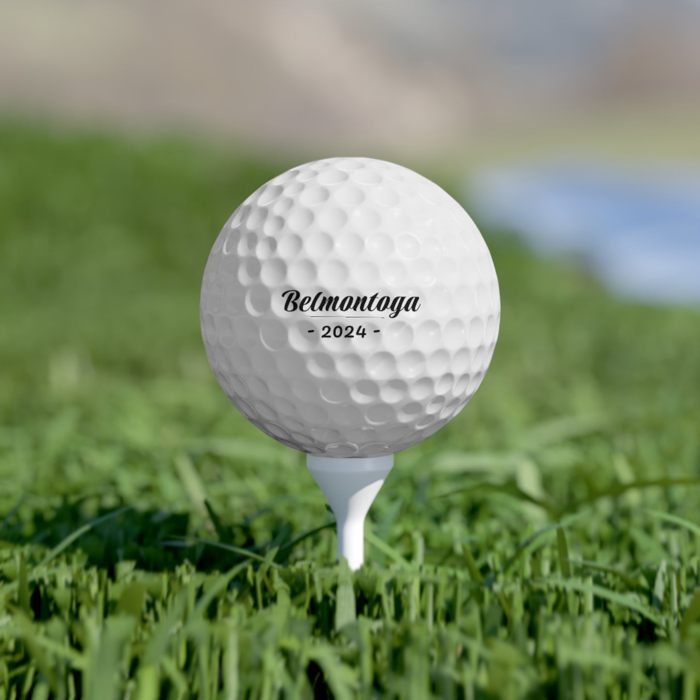 Belmontoga Collection: Logo Golf Balls