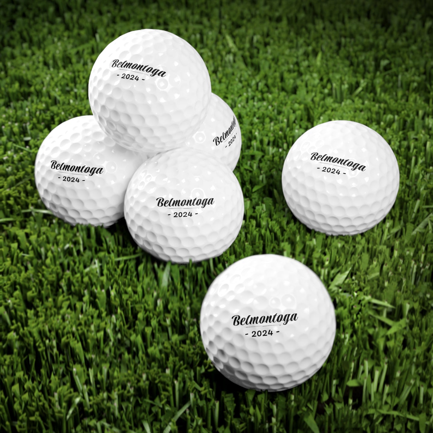 Belmontoga Collection: Logo Golf Balls