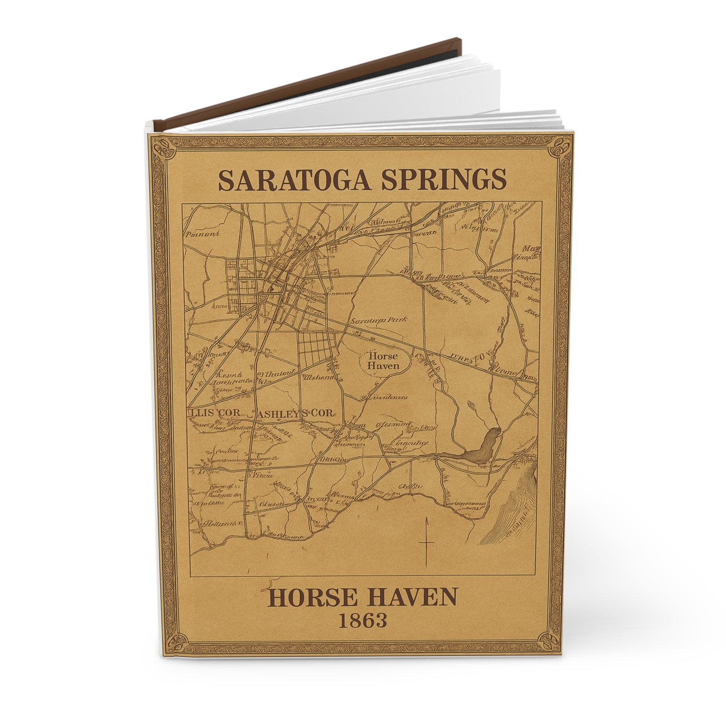 🐎 Horse Haven Journal – Saratoga Springs, 1863