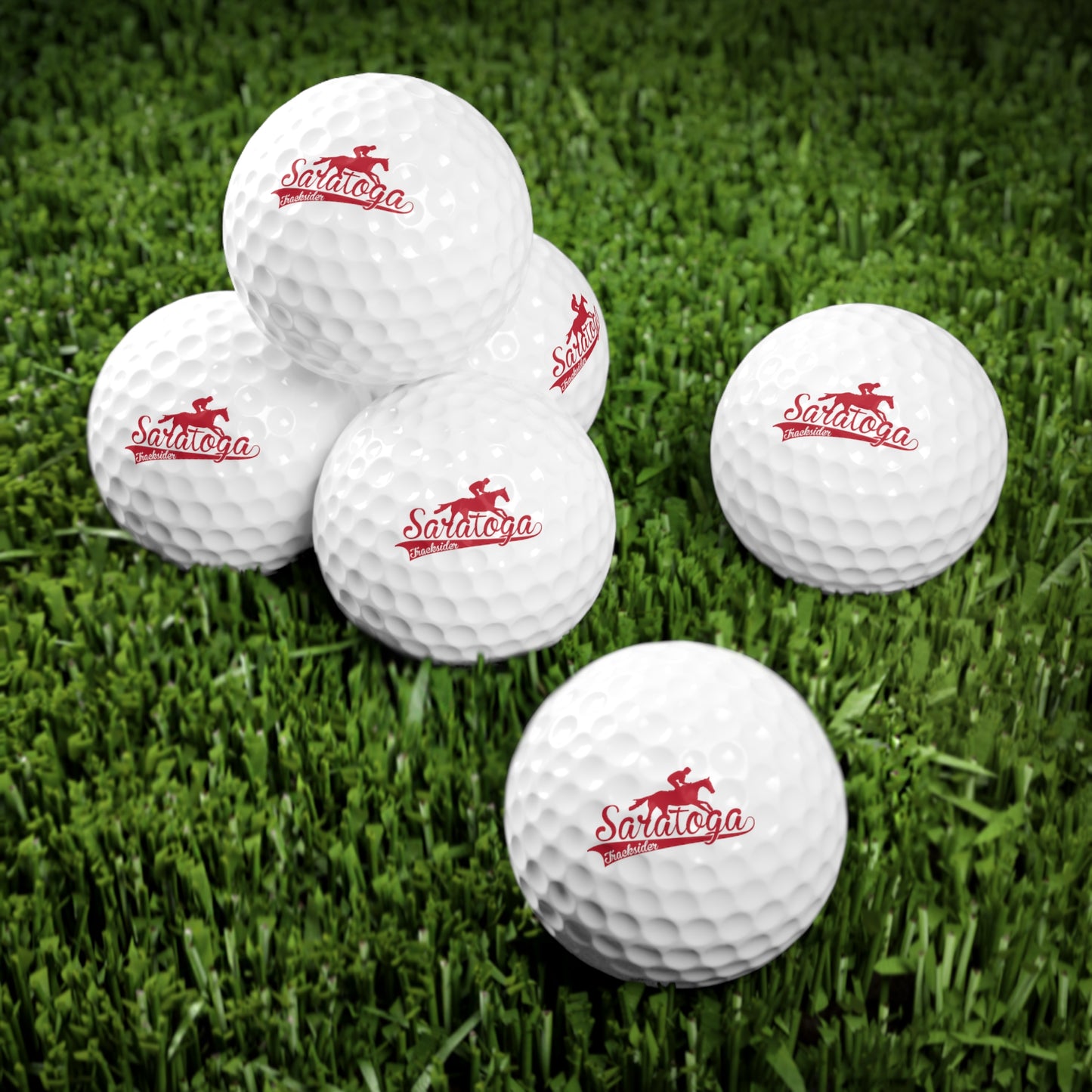 Tracksider Collection: Logo Golf Balls