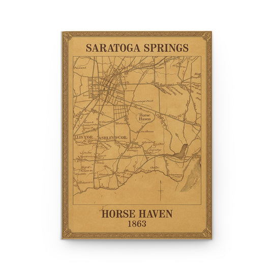 🐎 Horse Haven Journal – Saratoga Springs, 1863