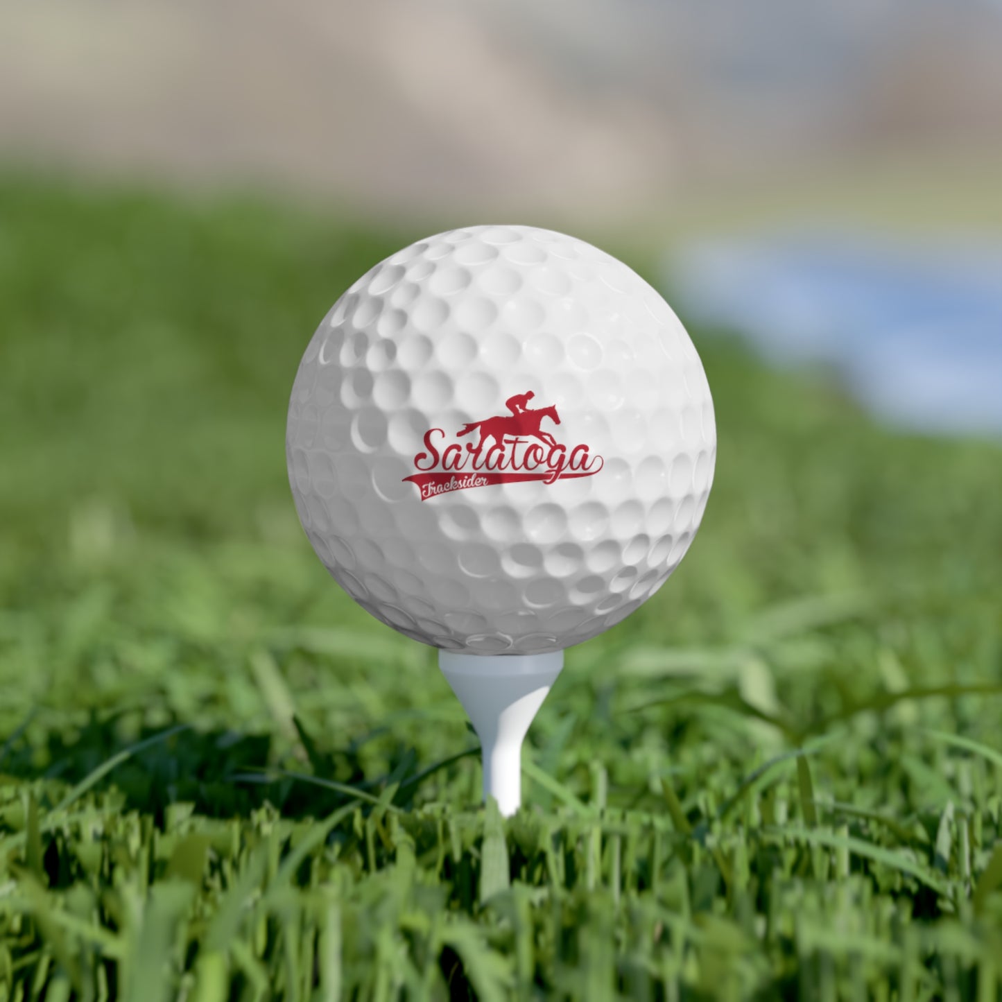 Tracksider Collection: Logo Golf Balls