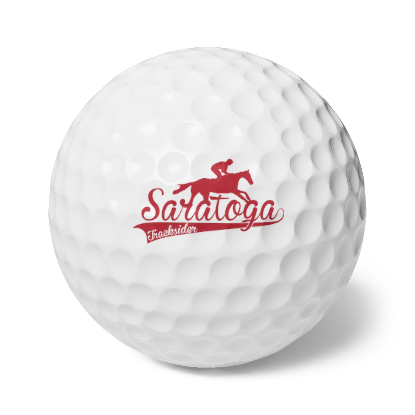 Tracksider Collection: Logo Golf Balls