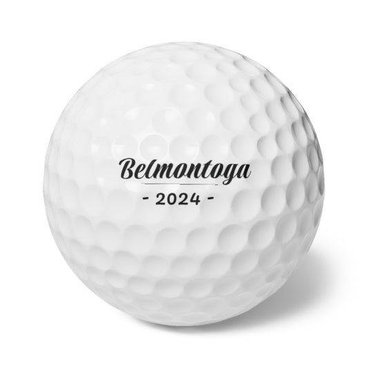 Belmontoga Collection: Logo Golf Balls