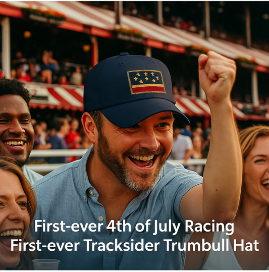 Saratoga Tracksider - Trumbull Turning Point Hat.